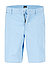 Shorts Slice, Slim Fit, Baumwolle, hellblau - pastellblau