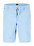 Shorts Slice, Slim Fit, Baumwolle, hellblau - pastellblau