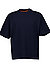 T-Shirt. Te_Waffle, Baumwoll-Jersey, dunkelblau - dunkelblau