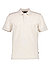 Polo-Shirt Pallas, Baumwoll-Piqué, beige - beige