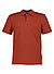 Polo-Shirt Pallas, Baumwoll-Piqué, rost - rost