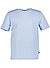 T-Shirt, Baumwolle, light blue - light blue