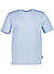 T-Shirt, Baumwolle, light blue - light blue