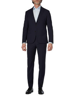 Stylingtipps Beschreibungsbild von DRESSLER Anzug 1c-Leno/Triest 00560/4B11+3B75/47