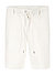 Shorts Kane, Regular Fit, Leinen, weiß - weiß