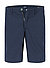 Shorts Jasper, Modern Fit, Baumwolle, dunkelblau - dunkelblau