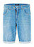 Jeansshorts John, Modern Fit, Baumwolle T400®, jeansblau - jeansblau