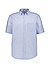 Kurzarmhemd, Comfort Fit, Baumwolle, hellblau - hellblau