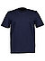 T-Shirt, Baumwolle, navy-blau gestreift - navy-blau