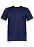 T-Shirt, Baumwolle, navy - navy-nachtblau