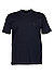 T-Shirt Tee TL, Baumwoll-Jersey, dunkelblau - dunkelblau