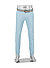 Chino Rob, Slim Fit, Pima Baumwolle-Tencel™, hellblau - hellblau