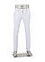 Hose Jump, Slim Fit, Baumwolle, hellblau gestreift - hellblau