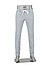 Hose Jump, Slim Fit, Baumwolle, grau gestreift - grau