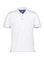 Polo-Shirt Pete, Pima Baumwoll-Piqué, weiß - weiß