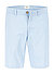 Shorts, Regular Fit, Baumwolle, hellblau - hellblau