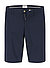 Shorts, Regular Fit, Baumwolle, dunkelblau - dunkelblau
