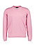 Pullover, Baumwolle, rosa meliert - rosa