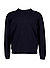 Pullover, Baumwolle, navy - navy