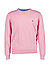 Pullover, Baumwolle, rosa meliert - rosa