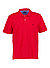 Polo-Shirt, Supima Baumwoll-Piqué, rot - rot