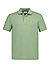 Polo-Shirt, Baumwoll-Piqué, grün - grün