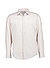 Hemd, Slim Fit, Baumwolle,  sand-weiß gestreift - sand