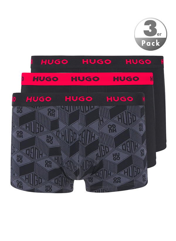 HUGO Trunks 3er Pack 50532550/986