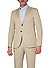 Sakko Dash, Extra Slim Fit, Bio Baumwolle halbgefüttert, beige - beige