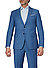 Sakko Herby, Slim Fit, Schurwoll-Stretch, blau - blau