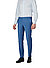 Hose Blayr, Slim Fit, Schurwoll-Stretch, blau - blau