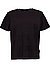 T-Shirt Ismet, Baumwoll-Jersey, schwarz - schwarz