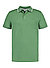 Polo-Shirt Angello, Baumwoll-Piqué, grassgrün - grasgrün
