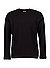 Longsleeve Eraldo, Baumwoll-Jersey, schwarz - schwarz
