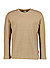 Longsleeve Eraldo, Baumwoll-Jersey, khaki - khaki