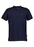 T-Shirt Albano, Baumwoll-Jersey, dunkelblau - dunkelblau