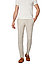 Hose, Extra Slim Fit, Schurwoll-Stretch, hellbeige meliert - hellbeige