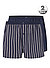 Boxershorts, Baumwolle, navy - dunkelblau