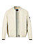 Blouson Oneth, Mikrofaser halbgefüttert, beige - beige