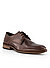 Derby Marco, Leder, crusttan - crust brown