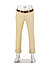 Chino Bike, Regular Fit, Baumwoll-Stretch, hellbeige - beige