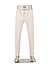 Hose Jump, Slim Fit, Baumwolle, beige gestreift - beige