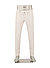 Hose Jump, Slim Fit, Baumwolle, beige gestreift - beige