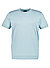 T-Shirt, Pima Baumwolle, mint - mint