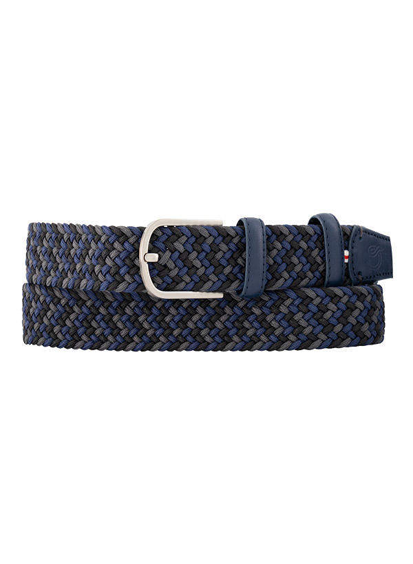 LA BOUCLE Zurich blue-black-grey LBZURBLA105 Image 0