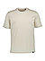 T-Shirt, Baumwoll-Jersey, sand meliert - sand