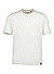 T-Shirt, Baumwoll-Jersey, creme - creme