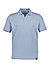 Polo-Shirt, Baumwoll-Piquè geruchshemmend, hellblau - hellblau