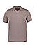 Polo-Shirt, Baumwoll-Piquè geruchshemmend, taupe - taupe