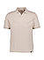 Polo-Shirt, Baumwoll-Piquè geruchshemmend, sand - sand